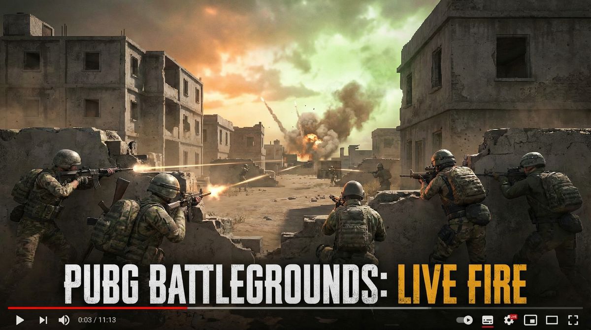 母狗绝地求生城市巷战视频